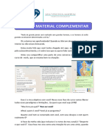 Aula 5 - Material Complementar