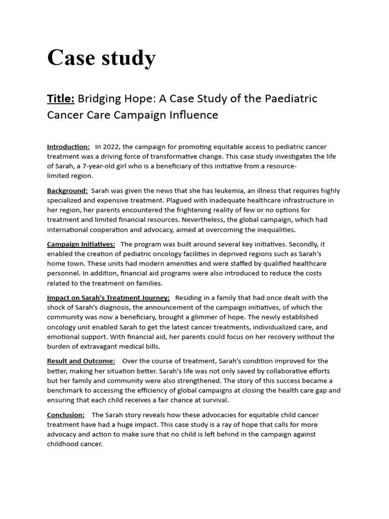 Case Study | PDF