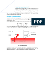 Forced Convection Theory