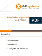 Installation Et Paramétrage de L' ECU-C FR - 2022