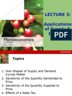 EPM Lecture 3 - Application of Demand and Supply