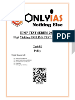 OnlyIAS Test1