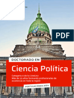 Doctorado Ciencia Politica