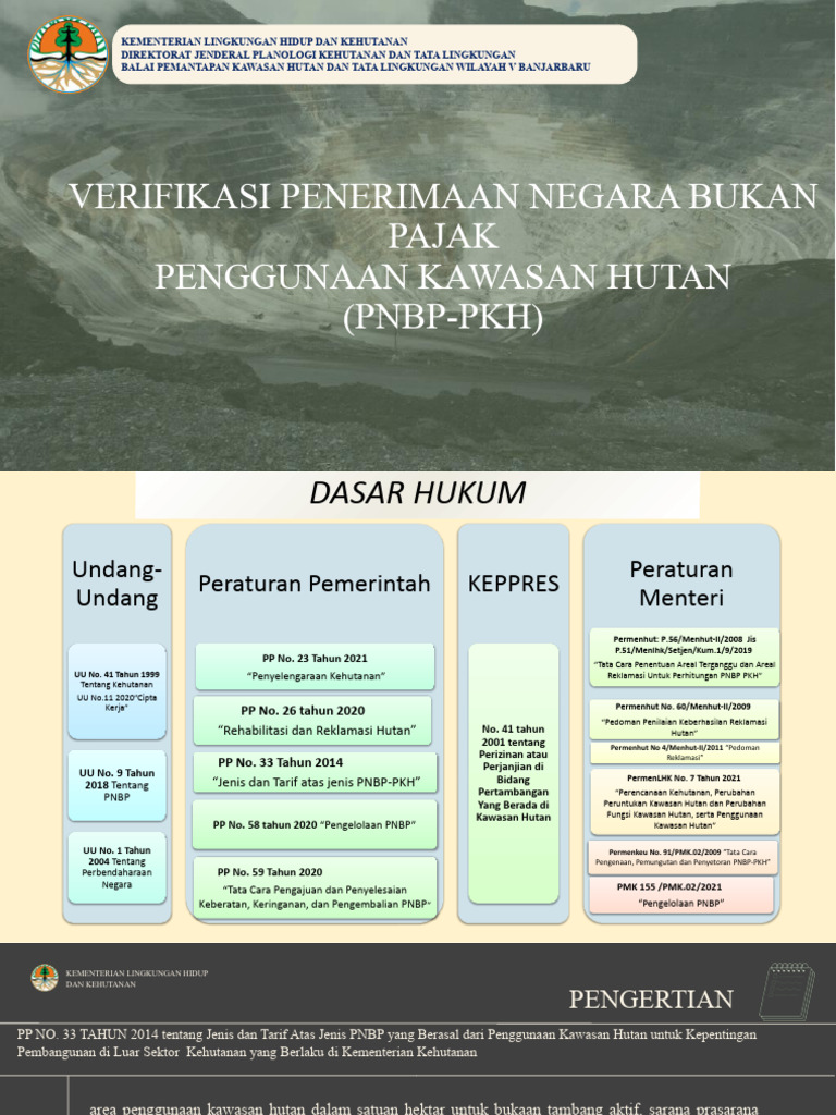 Paparan Verifikasi PNBP PKH - 30 Agustus 2023 | PDF