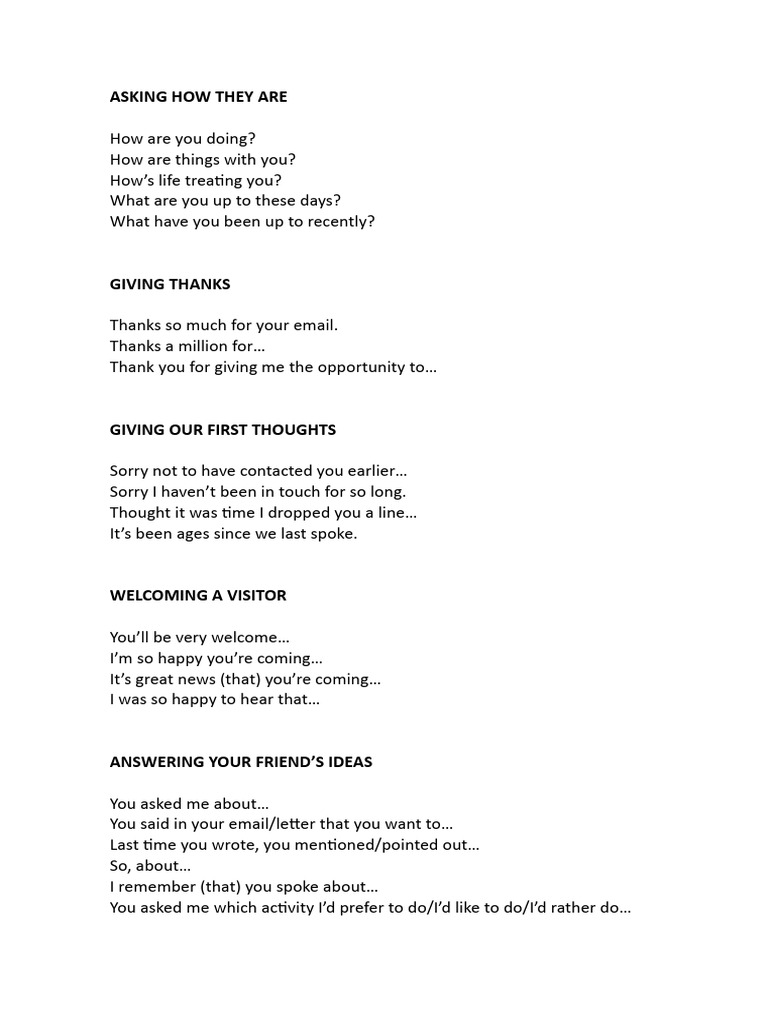 Writing An Informal Email Linkers | PDF | Language Arts & Discipline ...