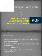 Pengembangan Potensi Diri