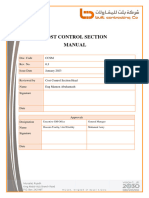 Project Control - Cost Control Section Manual