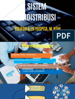 Sistem Terdistribusi: Yulifda Elin Yuspita, M.Kom