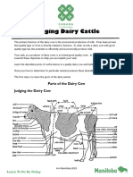 Judge Dairy Factsheet