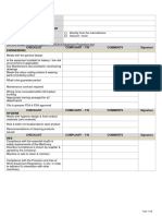 QC0429 - PART A - Extended New Equipment Checklist' (Pre Purchase)