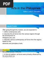 Arts in The Philippines - pptx9