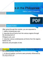 Arts in The Philippines - pptx9