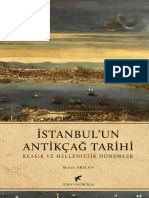 Istanbul'un Antikçağ Tarihi Klasik Ve Hellenistik Dönemler