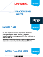 Especificaciones Del Motor AC