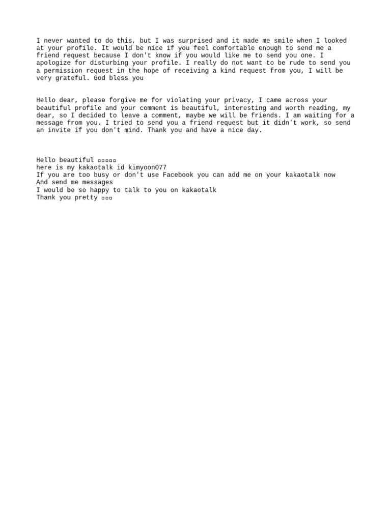 Comment Bombing Request on Social Media | PDF | Self-Improvement