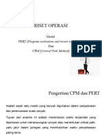 Model Jaringan CPM Dan Pert 2