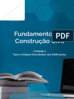 Ebook Da Unidade - Tipos e Etapas Executadas Das Edificações