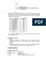 Alfredo Manusama - Lampiran 04 - Form Spesifikasi Teknis Jasa Katering PPK TIPE C 2024