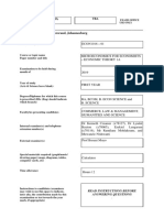 ECON 1016 Exam 2019 Sol