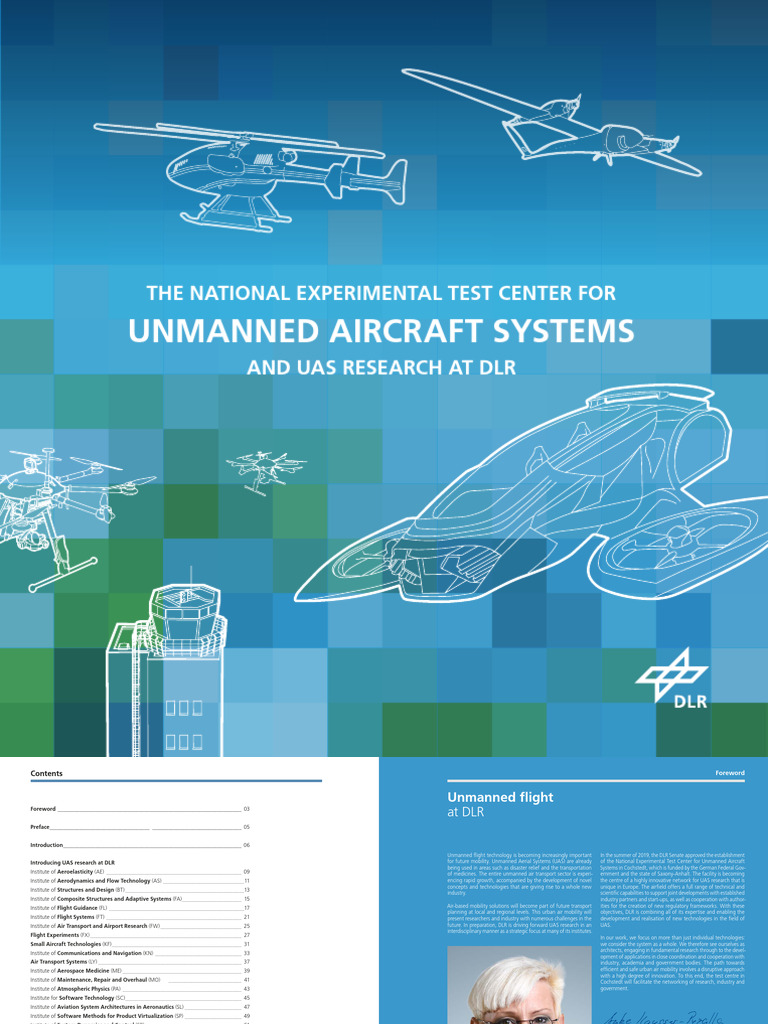 Cochstedt UAS Test Center Overview | PDF | Unmanned Aerial Vehicle ...