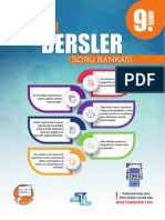 Sınıf Tüm Dersler Soru Bankası - Ornek