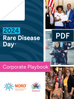 Rare Disease Day Corporate Playbook