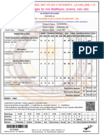 Egkjktk Lqgsy Nso JKT Fo'Ofo - Ky ) Vktex +) MRRJ Izns'K: Maharaja Suhel Dev State University, Azamgarh, U.P