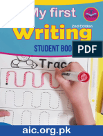 My First Writing Student Book 1