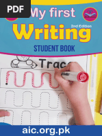 My First Writing 1 (2nd Edition - WB) | PDF