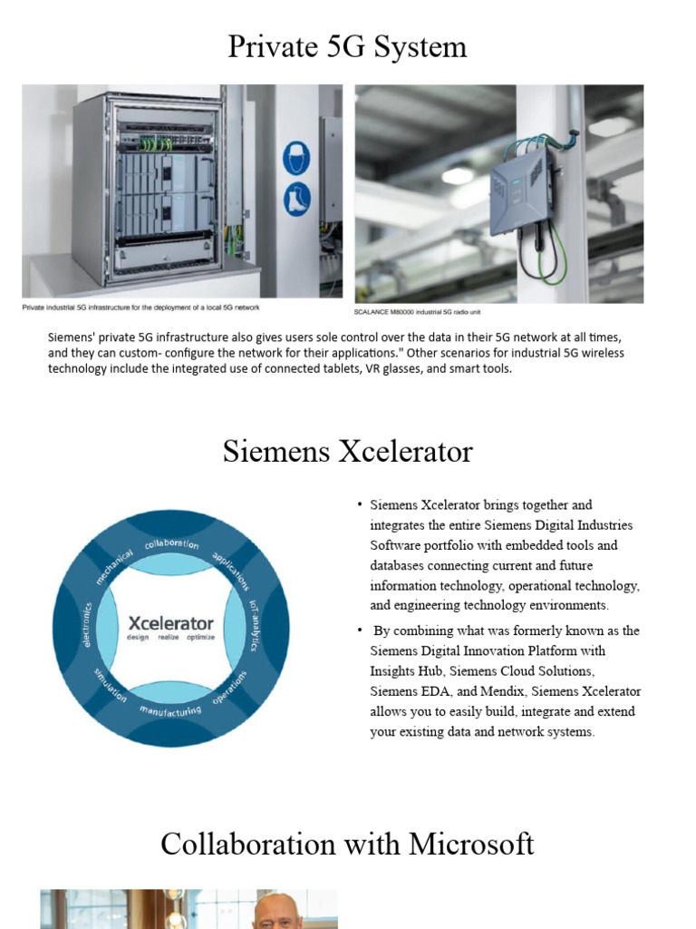 Siemens&Ind4 0 | PDF