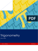 Trigonometry '14 To '22