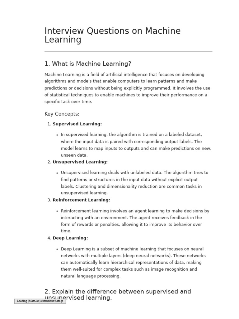 Ml interview questions download free pdf cross validation