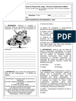 1º Ano 2023 Avaliação Diagnóstica