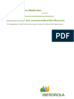 Iberdrola ME - TX Energization and GFC Control For Black-Start Applications