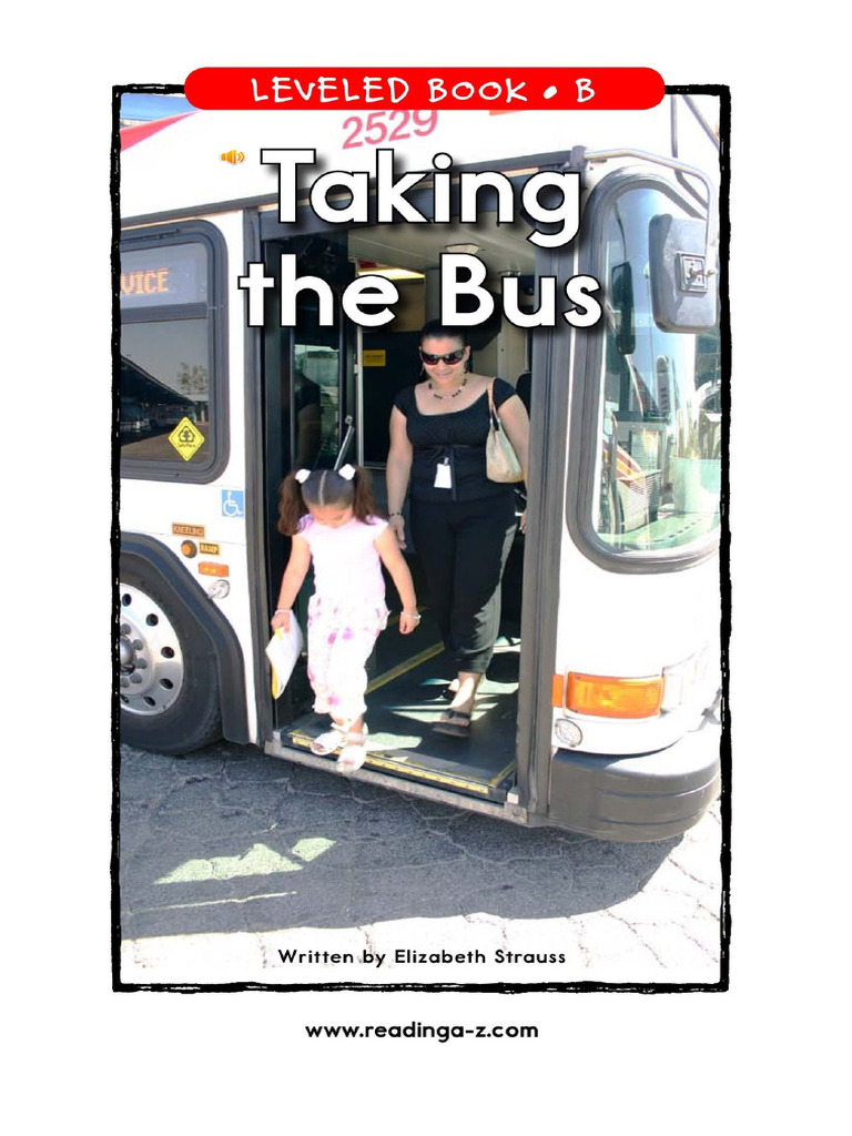 Taking The Bus | PDF