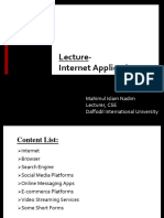 Lecture-5 Internet Applications