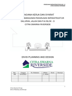 Rks Infrastruktur Saluran, Jalan & Pju Blok D