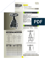 CR 1 CI Sluice Valve Non Rising ISI