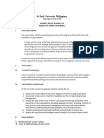 MSN Course Outline AAN 202 Oncology Nursing