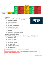 Konjunktiv II Haben - Werden +übungen