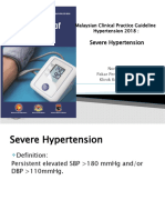 CPG - HPT 2019 Severe Hypertension