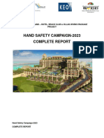 Hand Safety Complete Report 2023 - RSJV