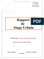 Rapport de Stage