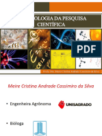 Apresentação e Normas Da Disciplina - Metodologia Da Pesquisa Científica - 22-02-24