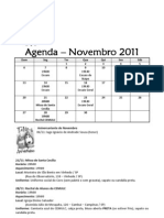 Agenda Novembro 2011