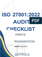 ISO 27001 - 27002 Audit Check List A5 Operational 2