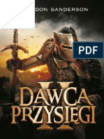 Sanderson Brandon - Dawca Przysięgi II