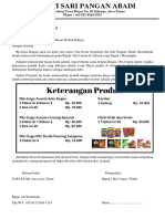 Proposal Intisari Pangan Abadi (Camat)