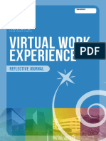 Virtual Work Experience: Reflective Journal