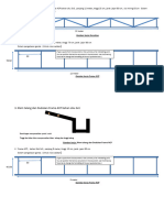 Gording Untuk Dudukan Talang Dan Frame ACP Bahan Siku 3x3